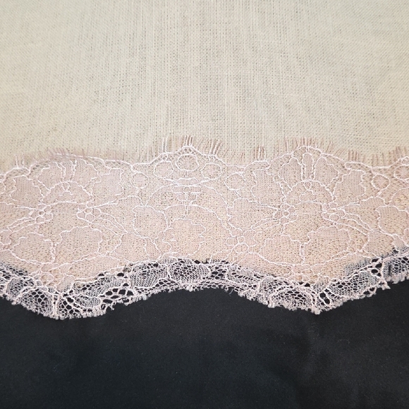 Victoria's Secret Black and Lace Camisole - Picture 3 of 7